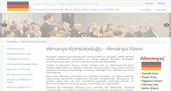 Desktop Screenshot of almanyakonsoloslugu.com